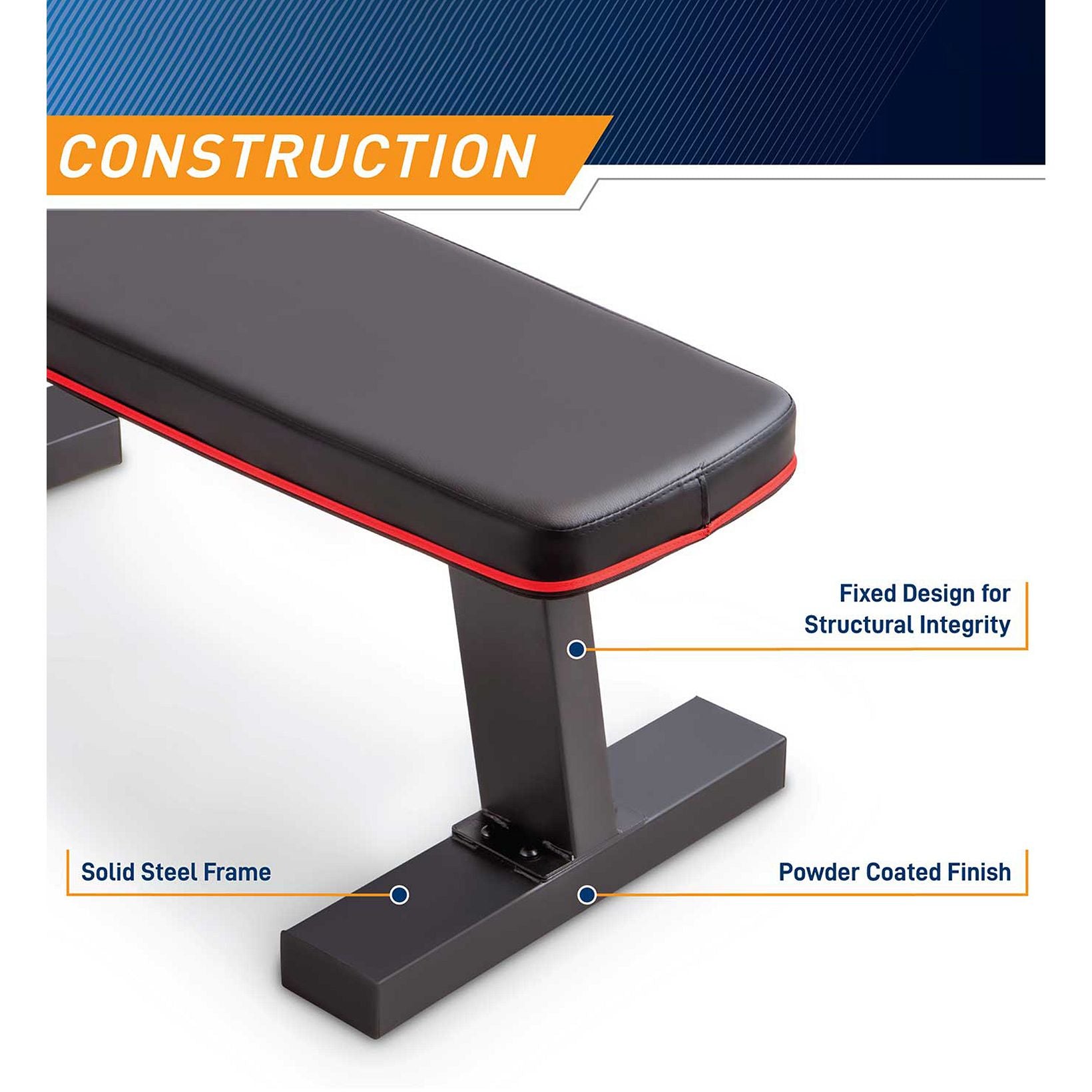 Marcy Flat Bench