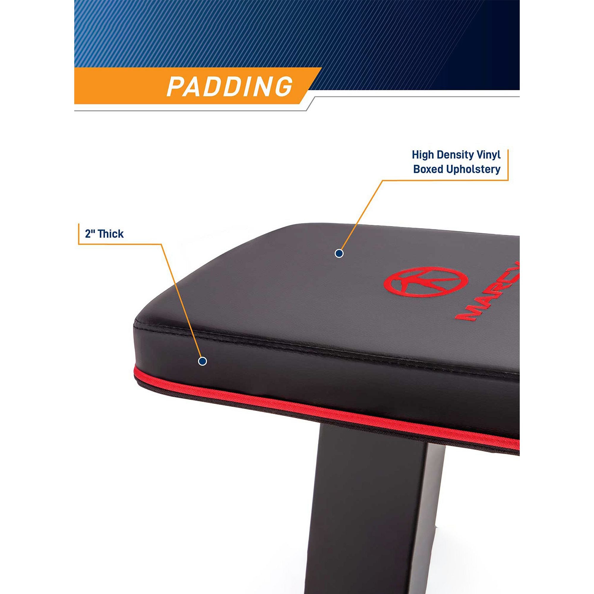 Marcy Flat Bench
