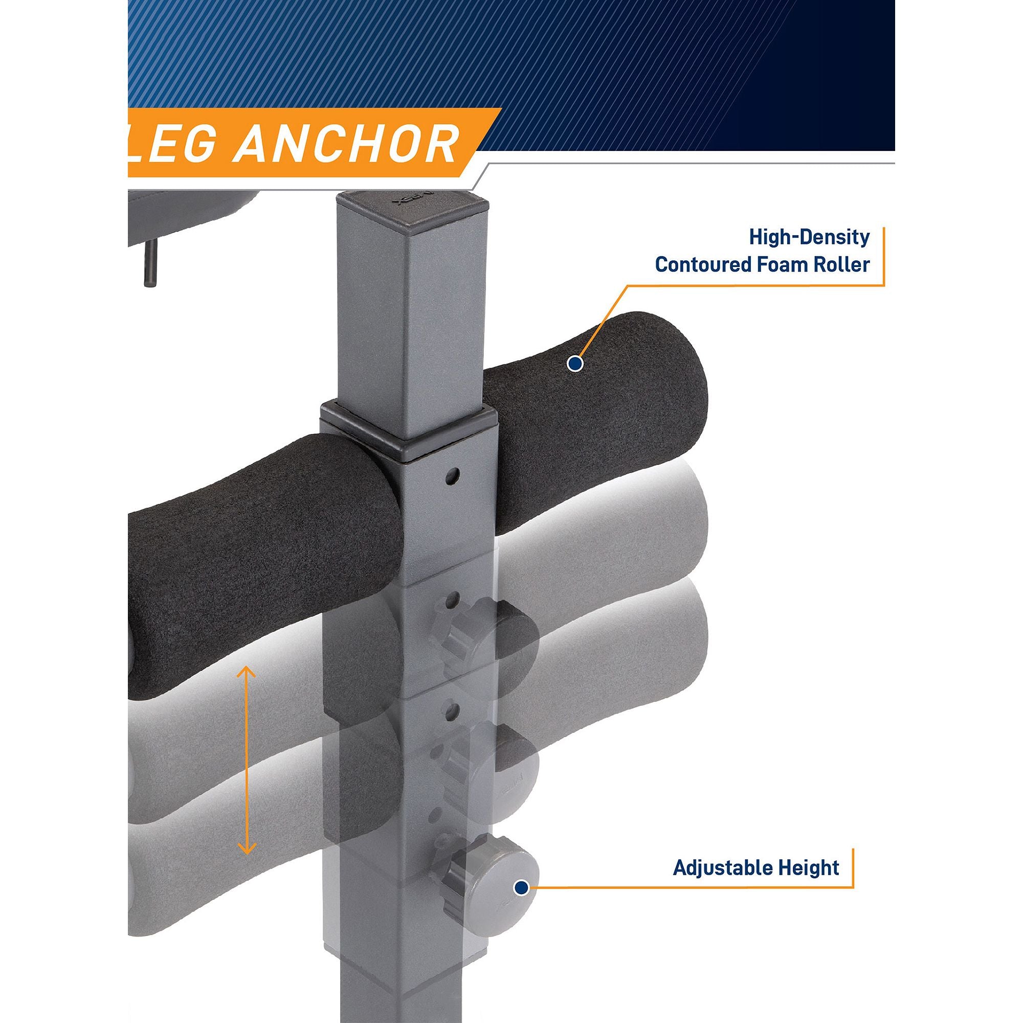 كرسي مارسي الروماني، مقعد تمديد مفرط