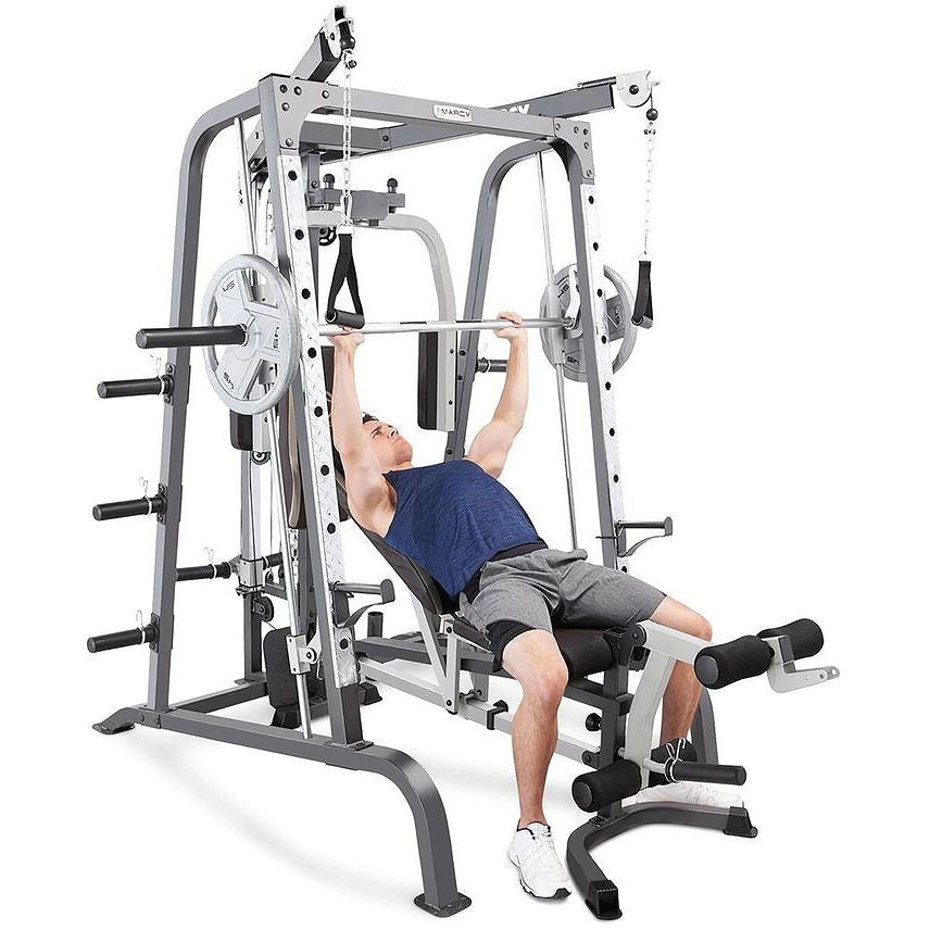 Marcy MD-9010G Smith Machine | Cage System
