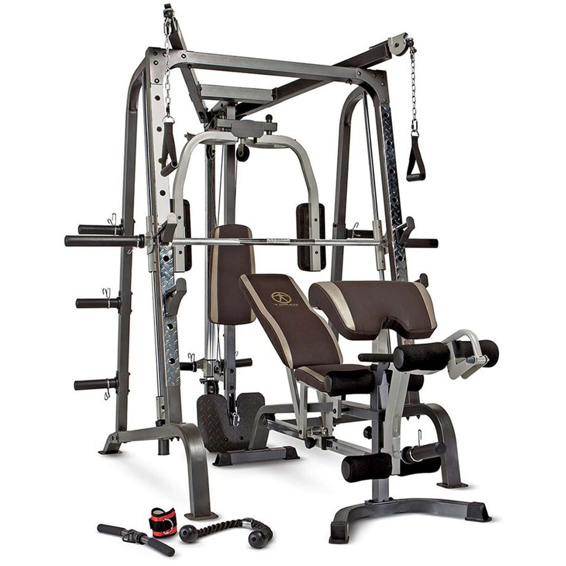 Marcy MD-9010G Smith Machine | Cage System