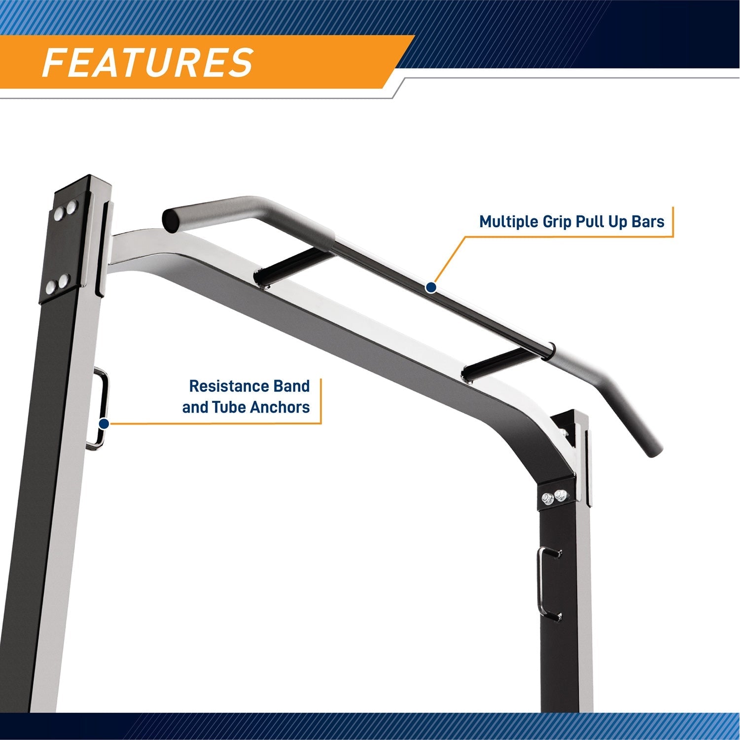 حامل القرفصاء القابل للتعديل من مارسي SM-8117 مع قضيب سحب