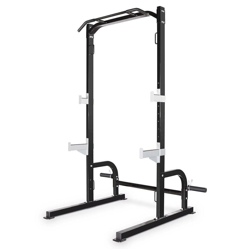 Marcy SM-8117 Adjustable Squat Rack with Pull-Up Bar