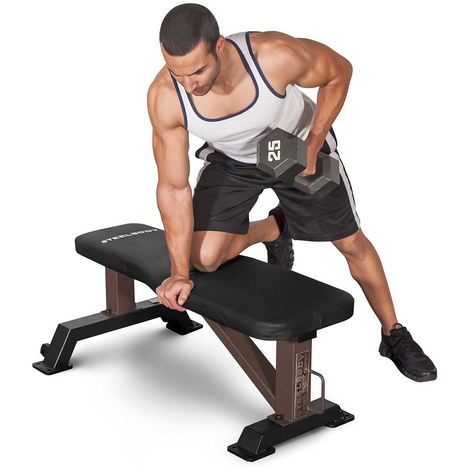 Marcy Steelbody Flat Bench