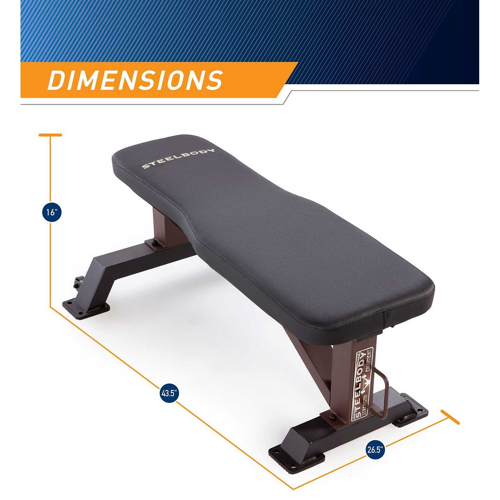 مقعد مسطح من الفولاذ من مارسي