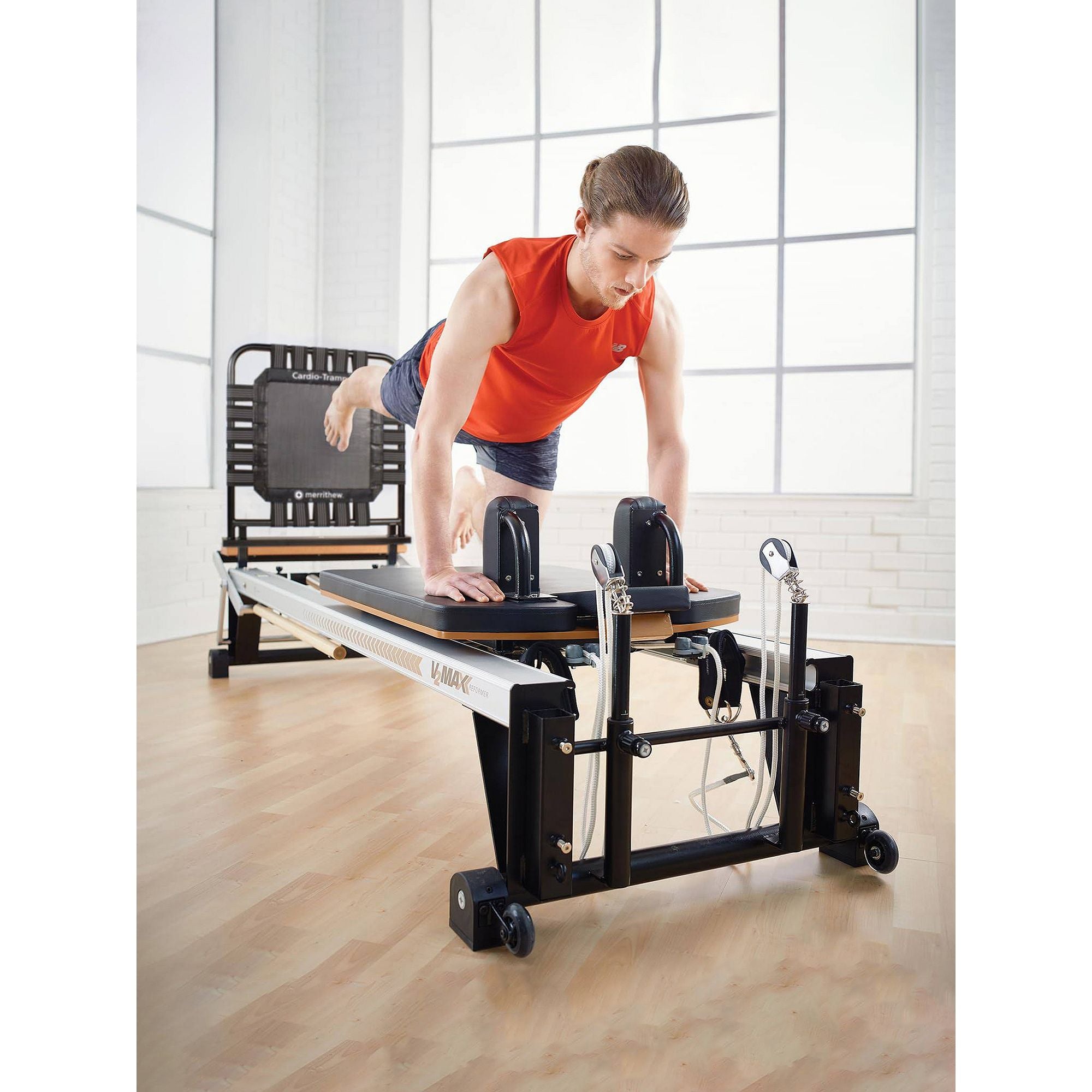 Merrithew Cardio-Tramp Rebounder for V2 Max/Rehab V2 Max Reformers