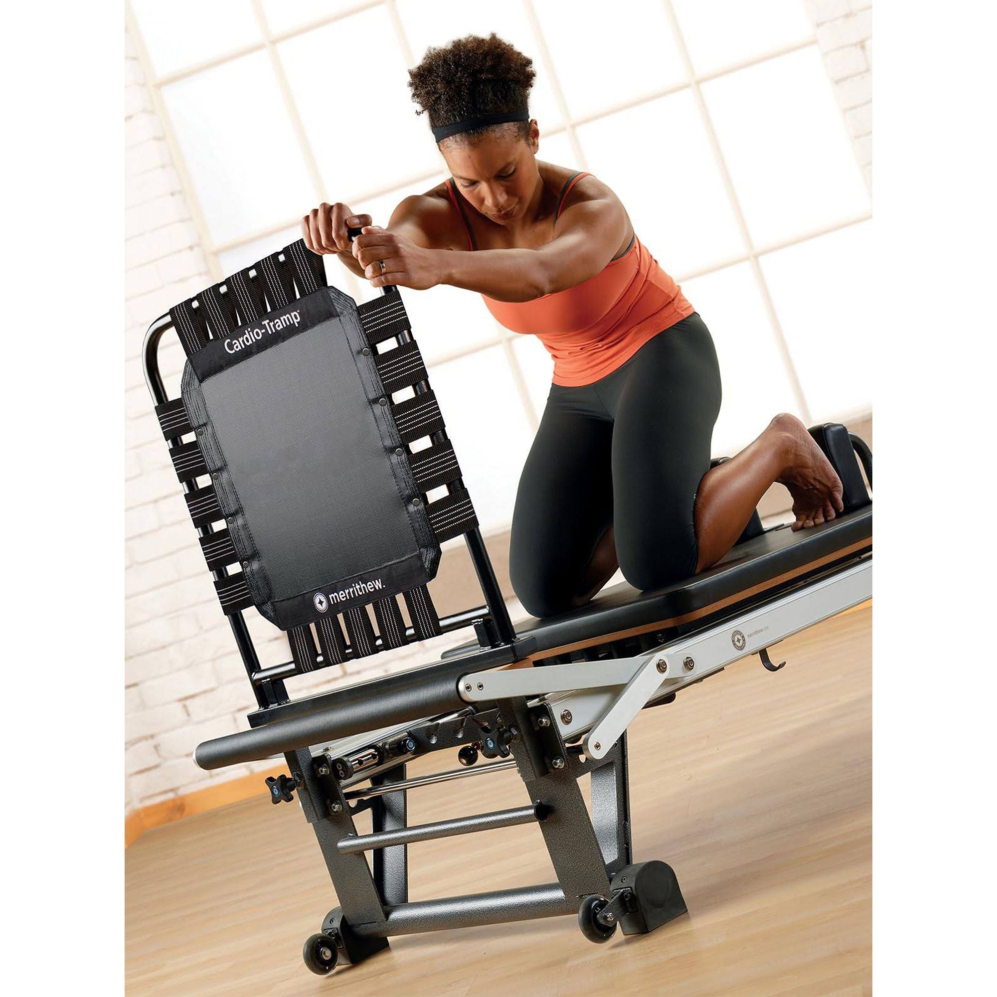 Merrithew Cardio-Tramp Rebounder for V2 Max/Rehab V2 Max Reformers