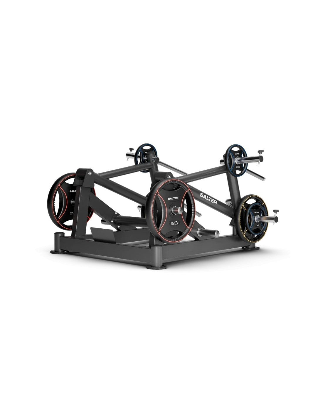 MP-166 SQUAT / SHRUGS