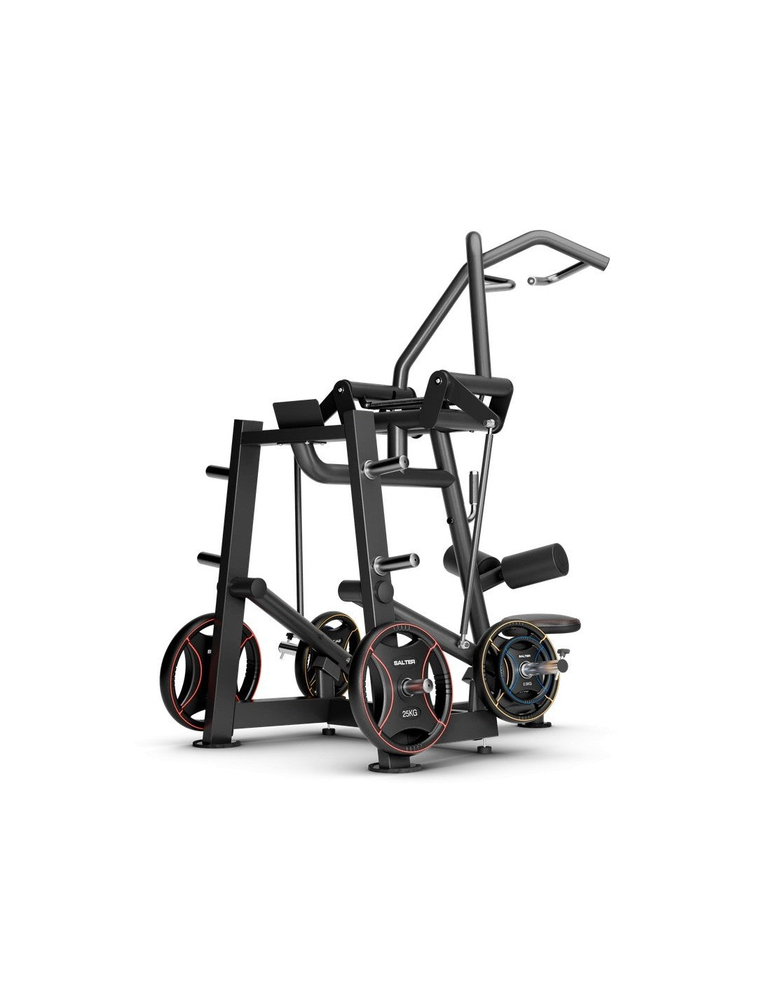 MP-168 LAT PULLDOWN CIRCULAR