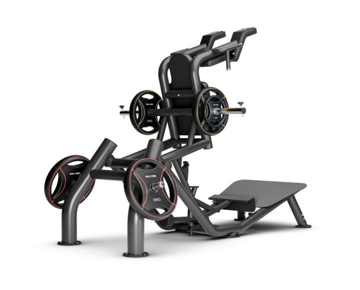 MP-186 HACK SQUAT/CALF
