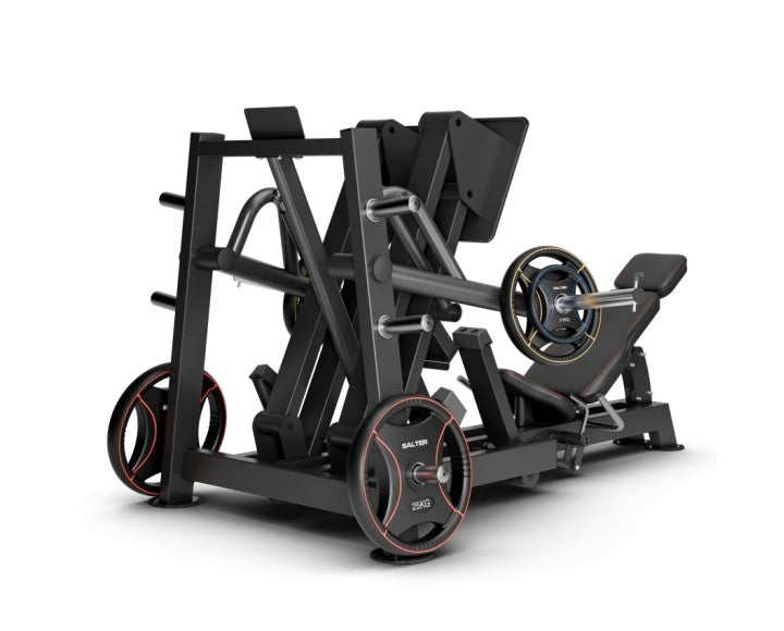 MP-187 ALTERN HORIZONTAL LEG PRESS