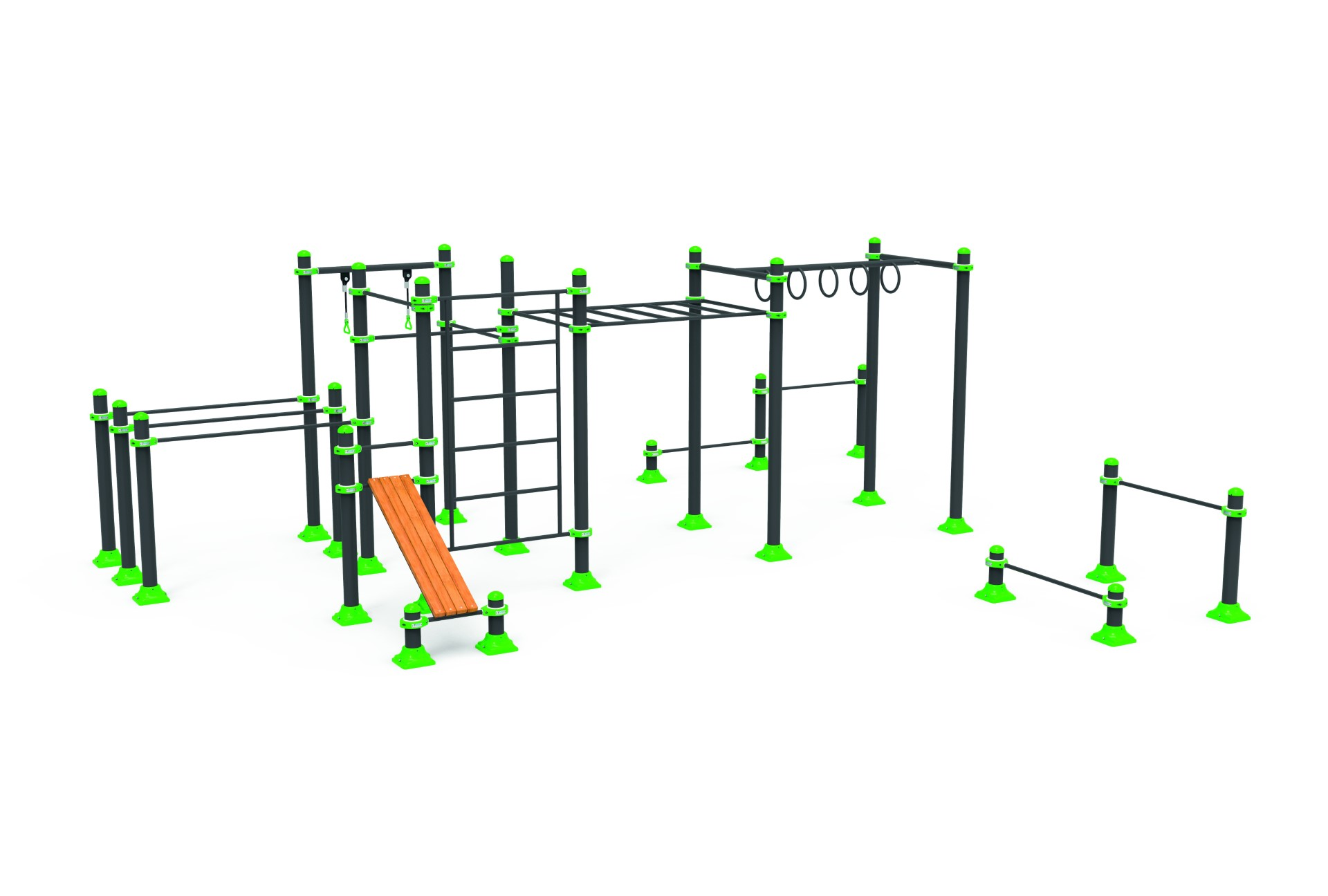 FİTNESS PARK SERİSİ – FP 2435