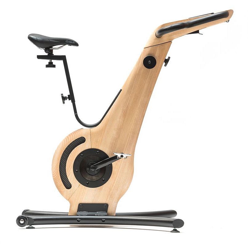 NOHrD Bike Ash - Upright Exercise Bike for Home Cardio