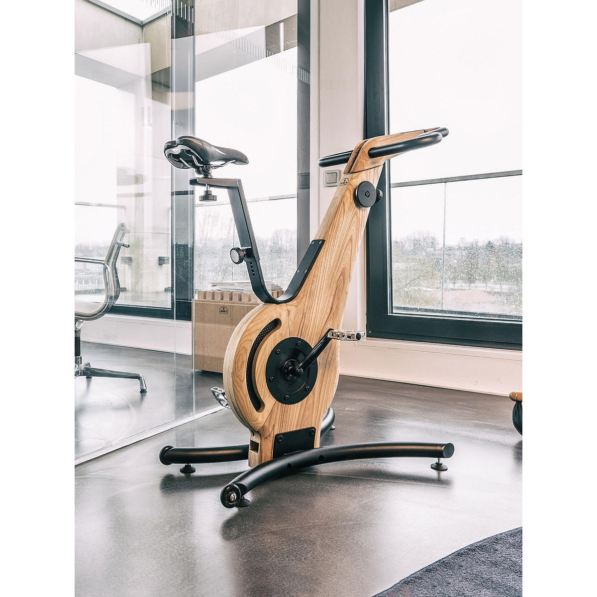 NOHrD Bike Ash - Upright Exercise Bike for Home Cardio — view 5