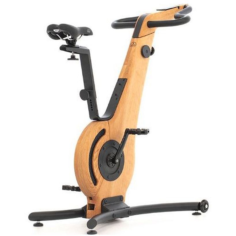 NOHrD Bike Cherry - Upright Exercise Bike for Home Cardio