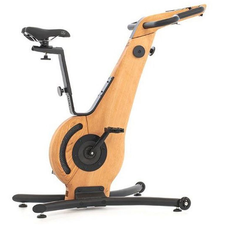 NOHrD Bike Cherry - Upright Exercise Bike for Home Cardio — view 2