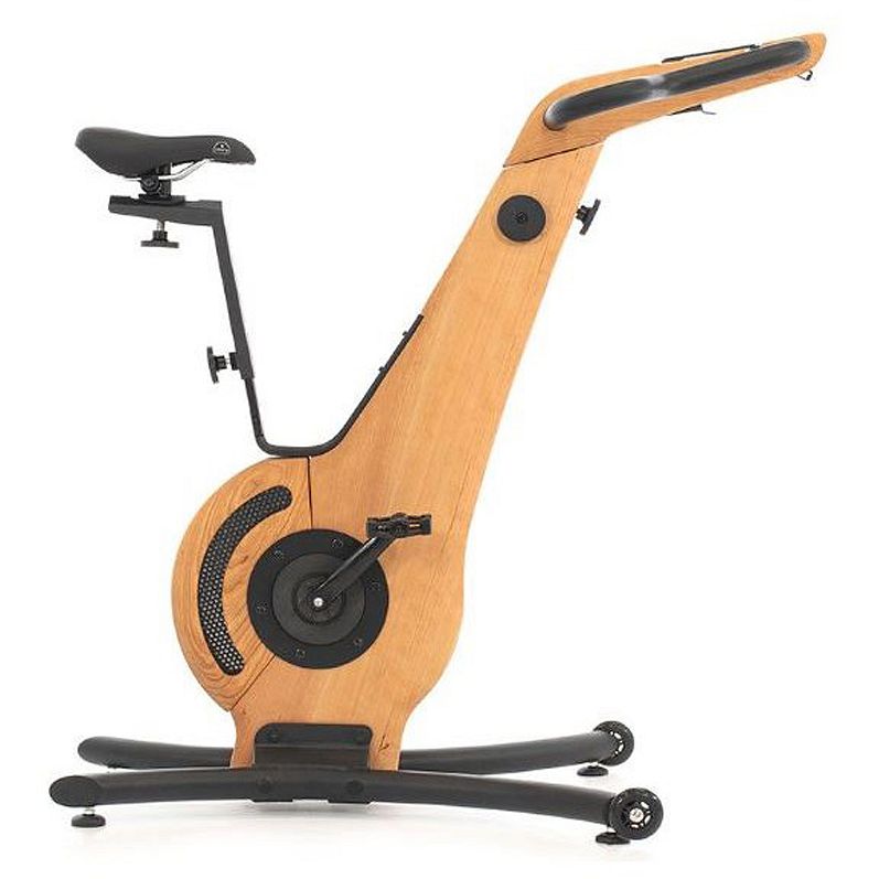 NOHrD Bike Cherry - Upright Exercise Bike for Home Cardio — view 3