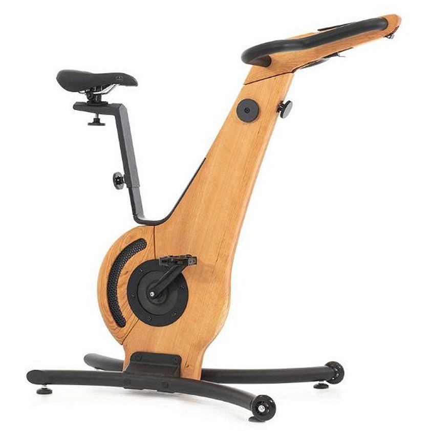 NOHrD Bike Cherry - Upright Exercise Bike for Home Cardio — view 4