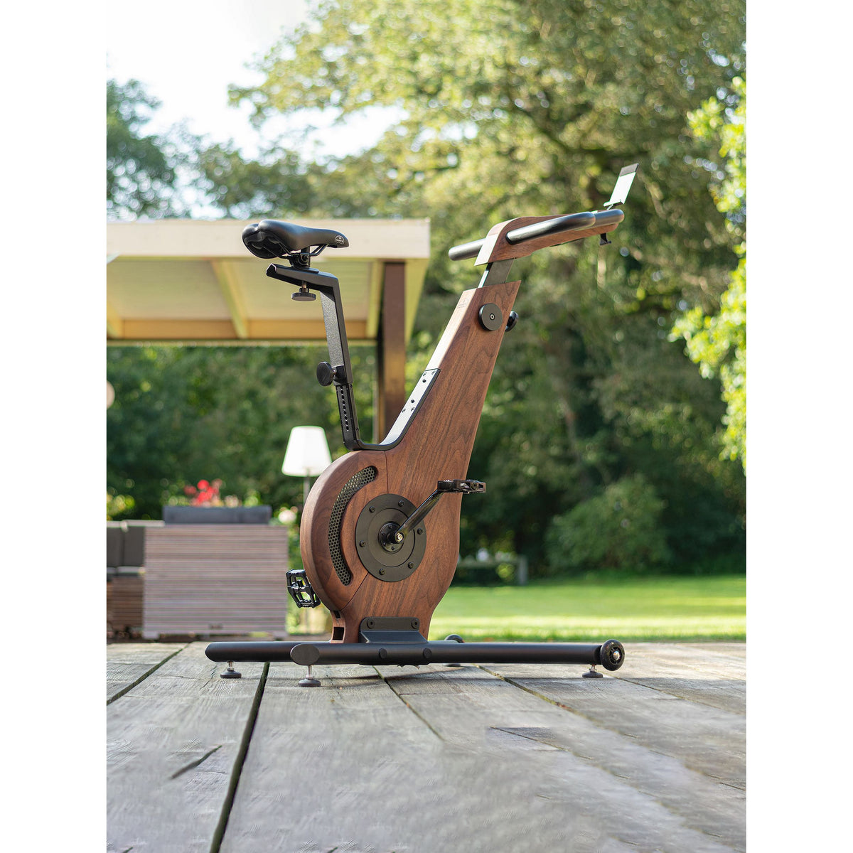 NOHrD Bike Club - Upright Exercise Bike for Home Cardio — view 3