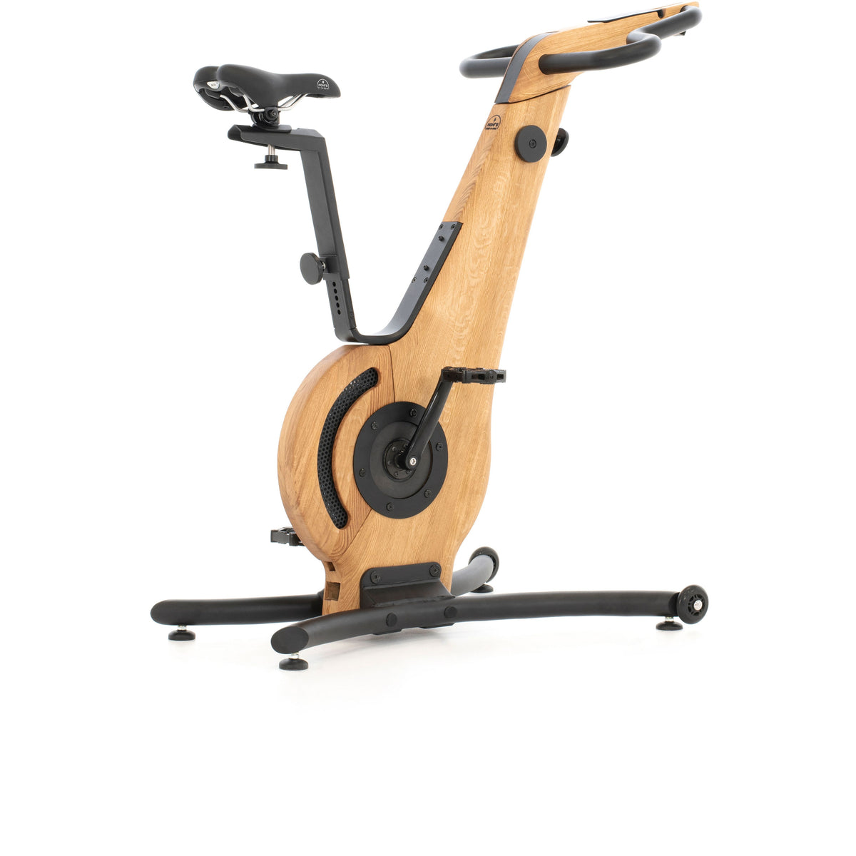 NOHrD Bike Oak - Upright Exercise Bike for Home Cardio — view 2