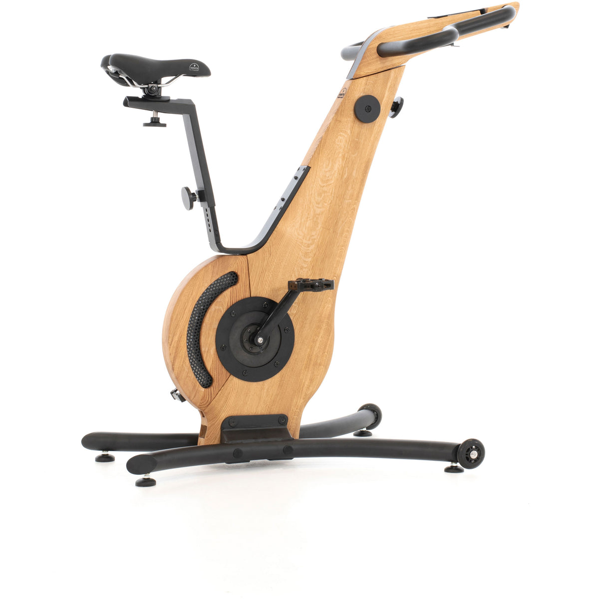 NOHrD Bike Oak - Upright Exercise Bike for Home Cardio — view 3