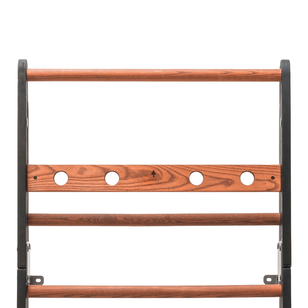 NOHrD Club Solid Wood WallBars - Professional Swedish Fitness Ladder - 10 Bars — view 4