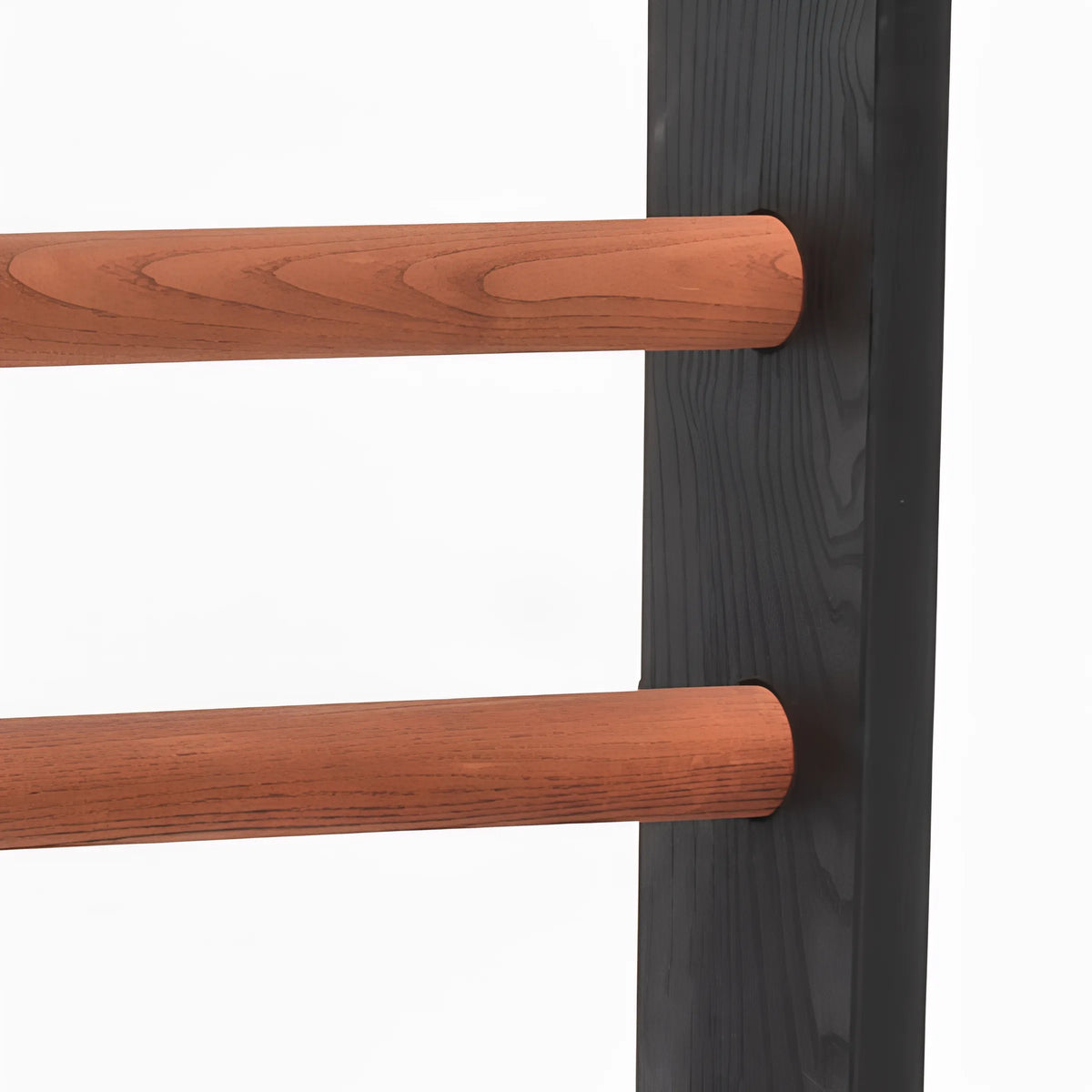 NOHrD Club Solid Wood WallBars - Professional Swedish Fitness Ladder - 10 Bars — view 6