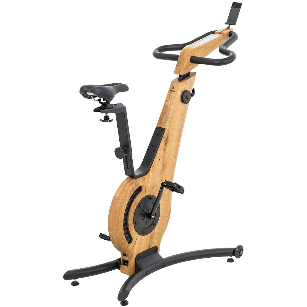 NOHrD V2 Upright Bike | Ash — view 3