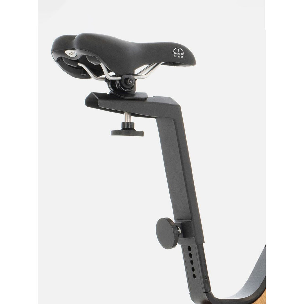 NOHrD V2 Upright Bike | Ash — view 4