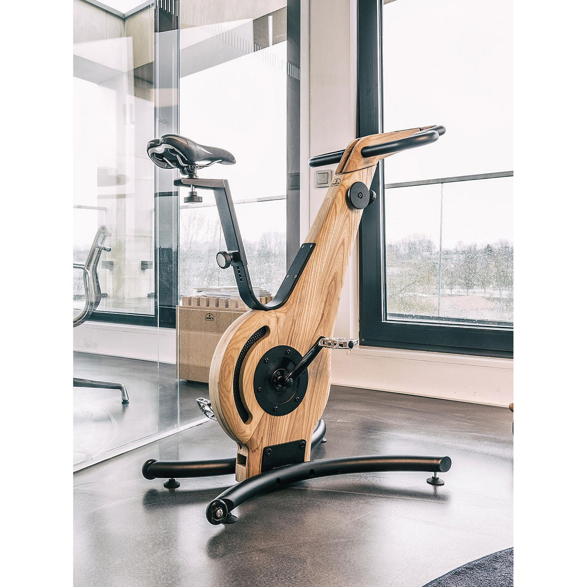 NOHrD V2 Upright Bike | Ash — view 6