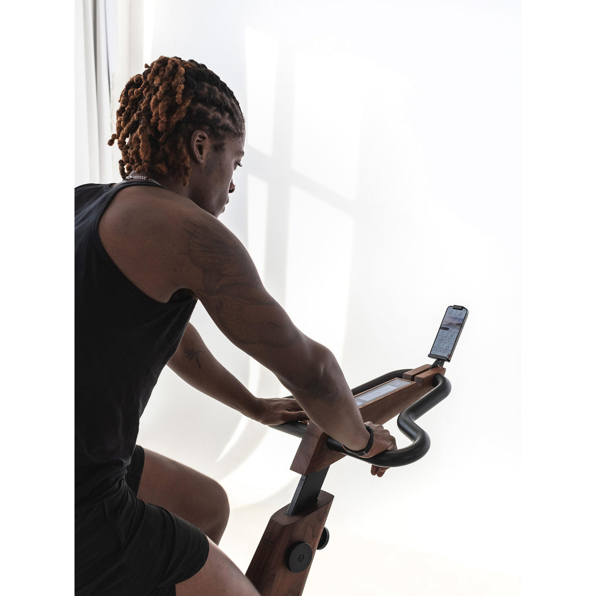 NOHrD V2 Upright Bike | Club — view 2