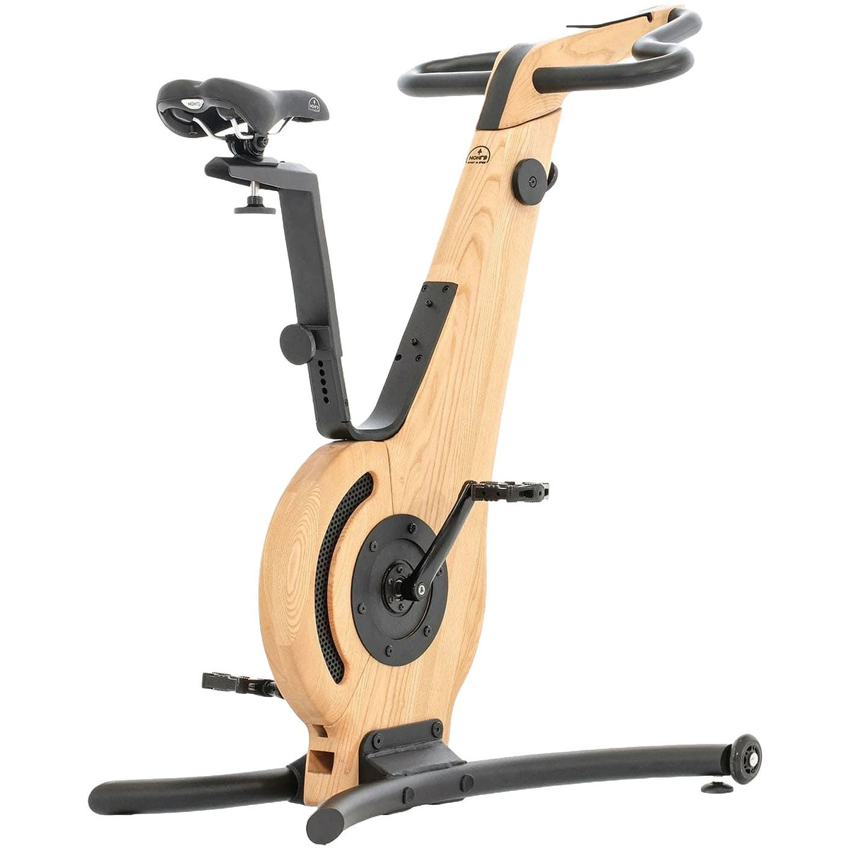 NOHrD V2 Upright Bike | Oak — view 2