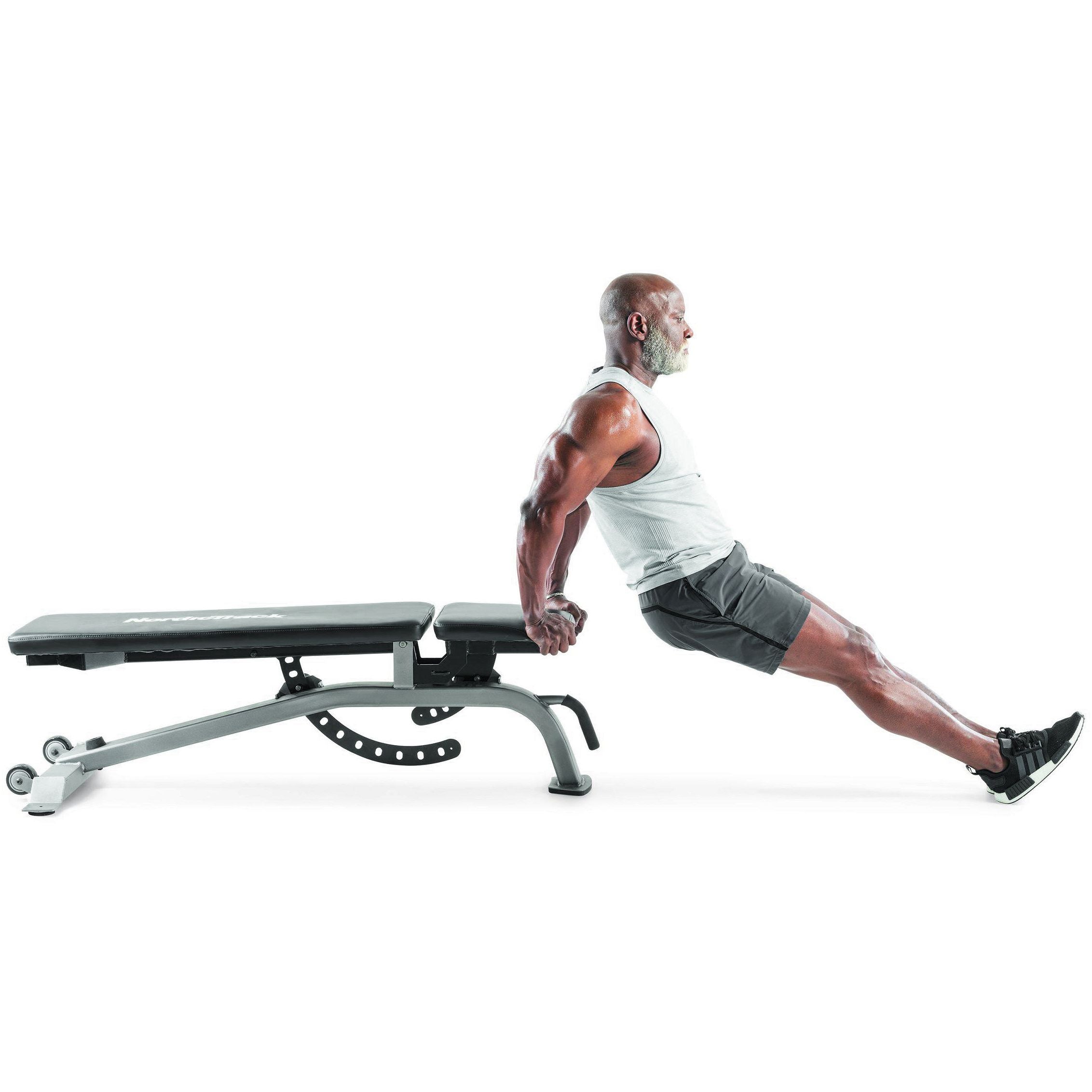 NordicTrack Adjustable Bench