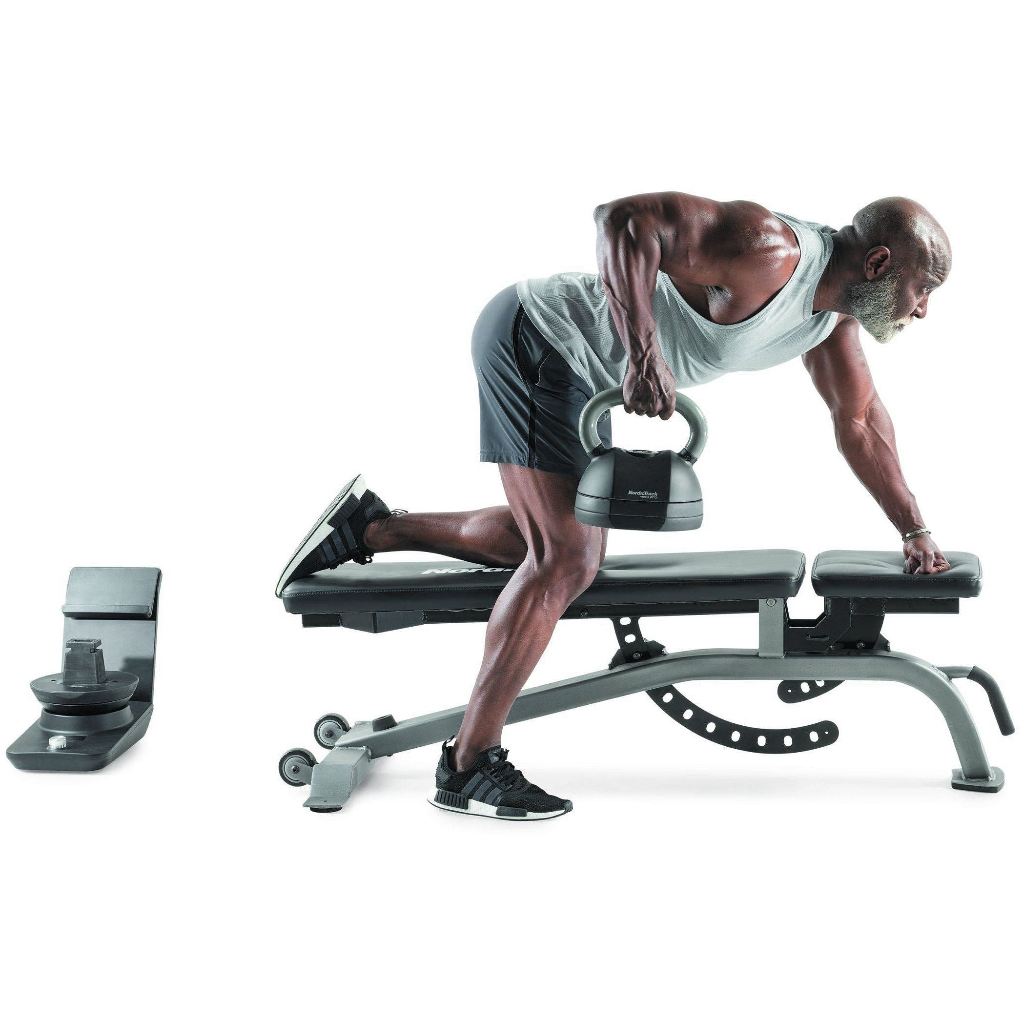 NordicTrack Adjustable Bench