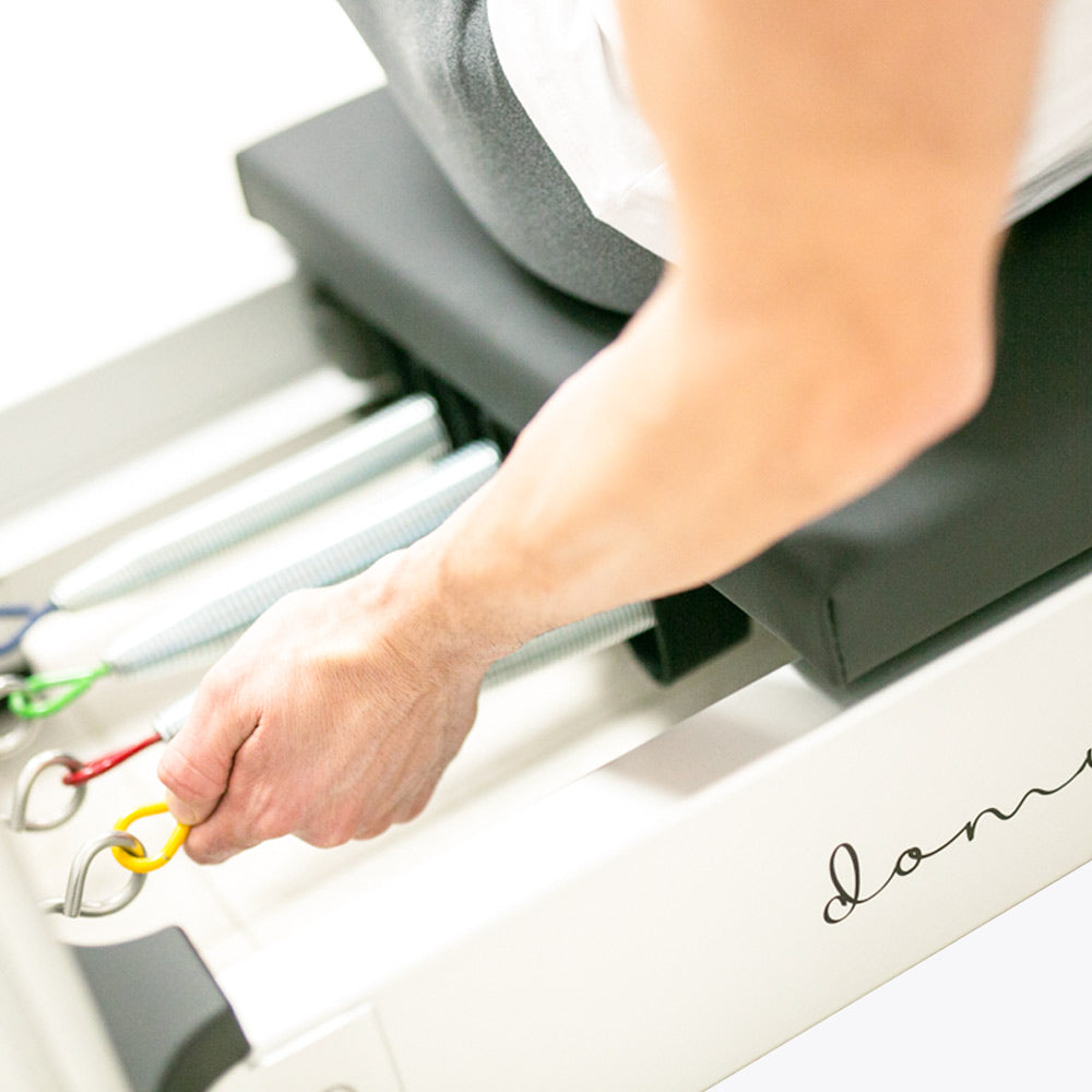 Reformer Aluminium Domus