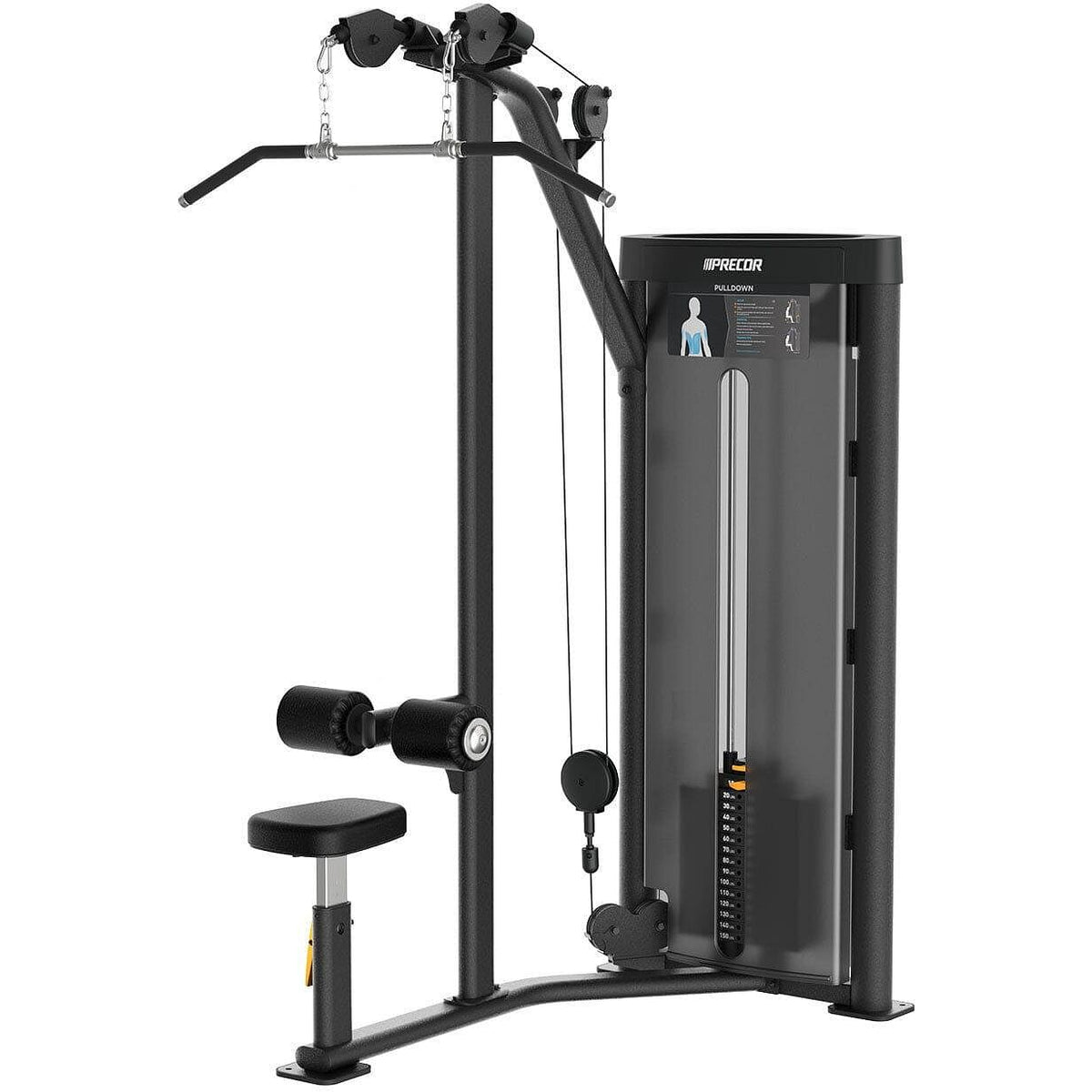 Precor C002 Vitality Series Lat Pulldown Machine