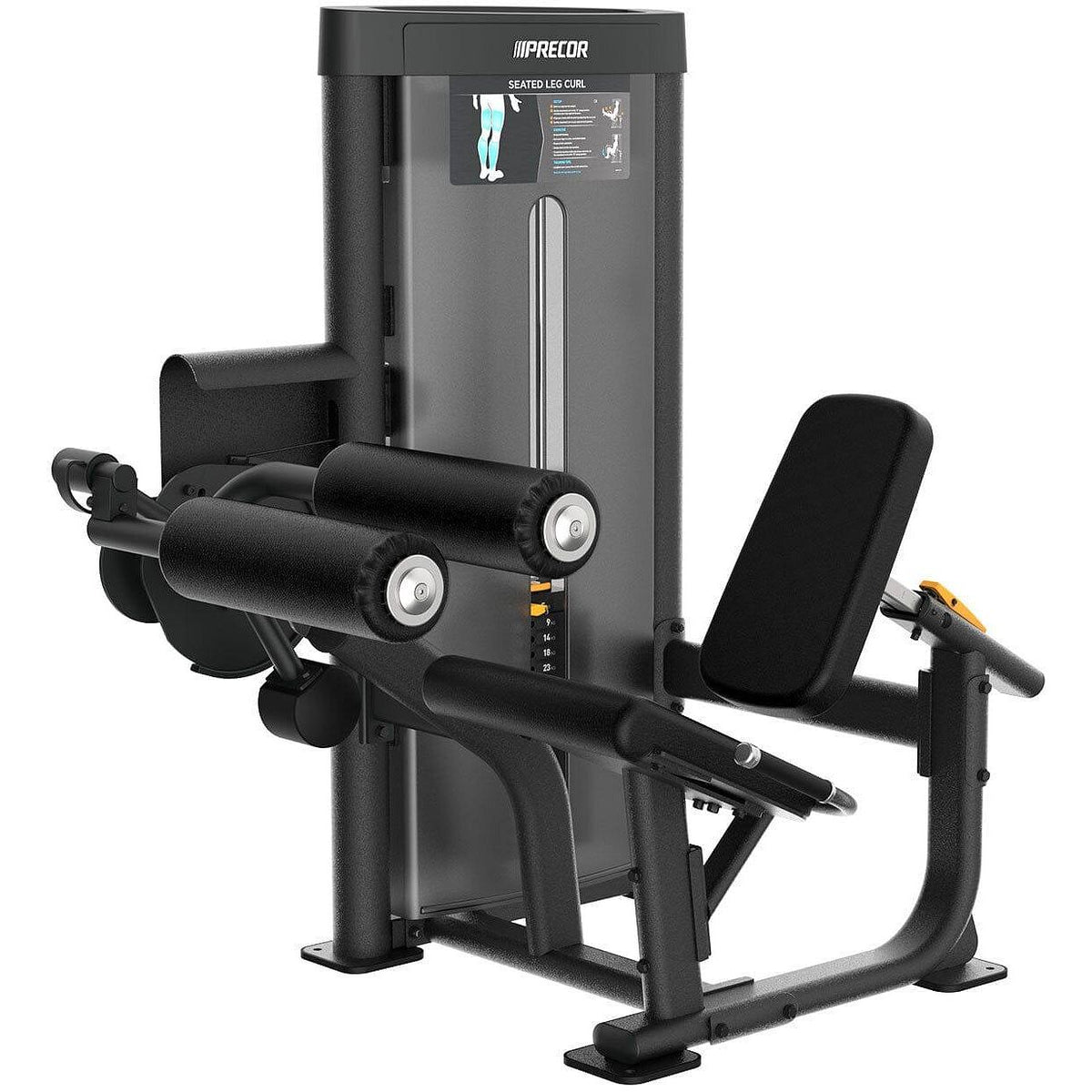 Precor C007 Vitality Series Seated Leg Curl Machine