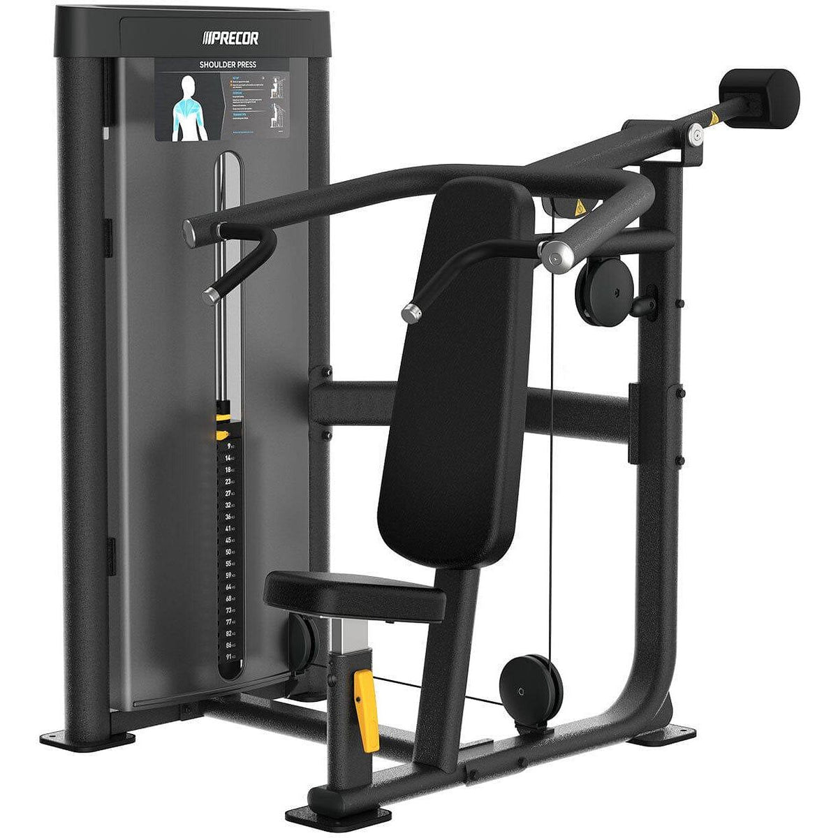 Precor C012 Vitality Series Shoulder Press Machine