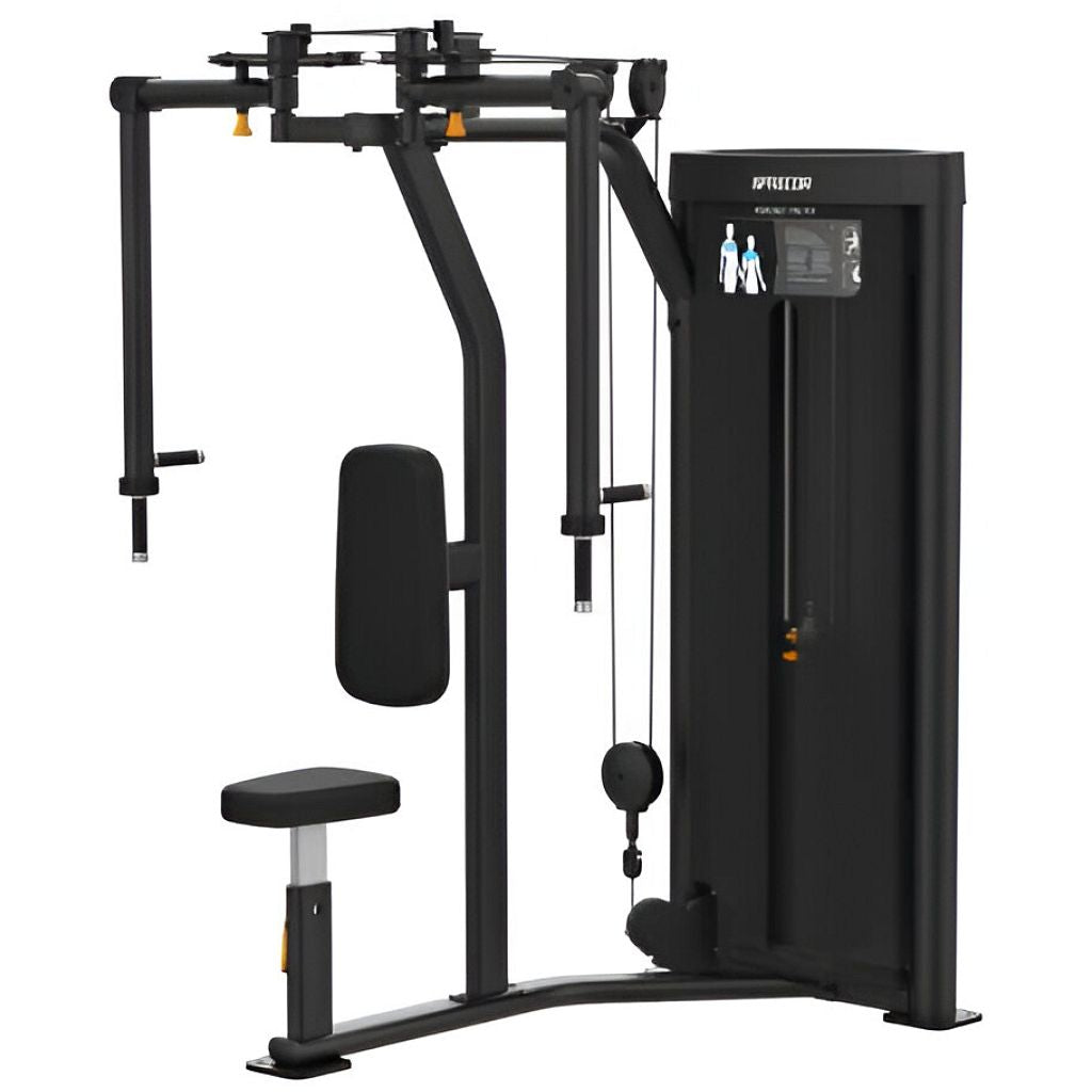 Precor C015 Vitality Series Rear Delt Machine / Pec Fly Machine