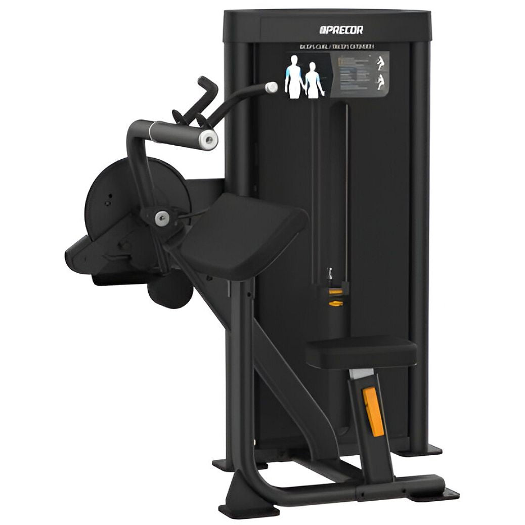 Precor C025 Vitality Series Bicep Curl / Tricep Extension Machine