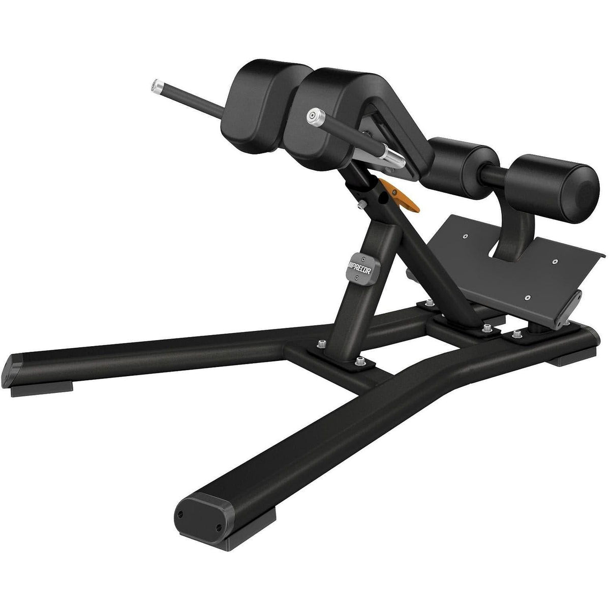 Precor DBR0312 Discovery Series Back Extension - Black Pearl