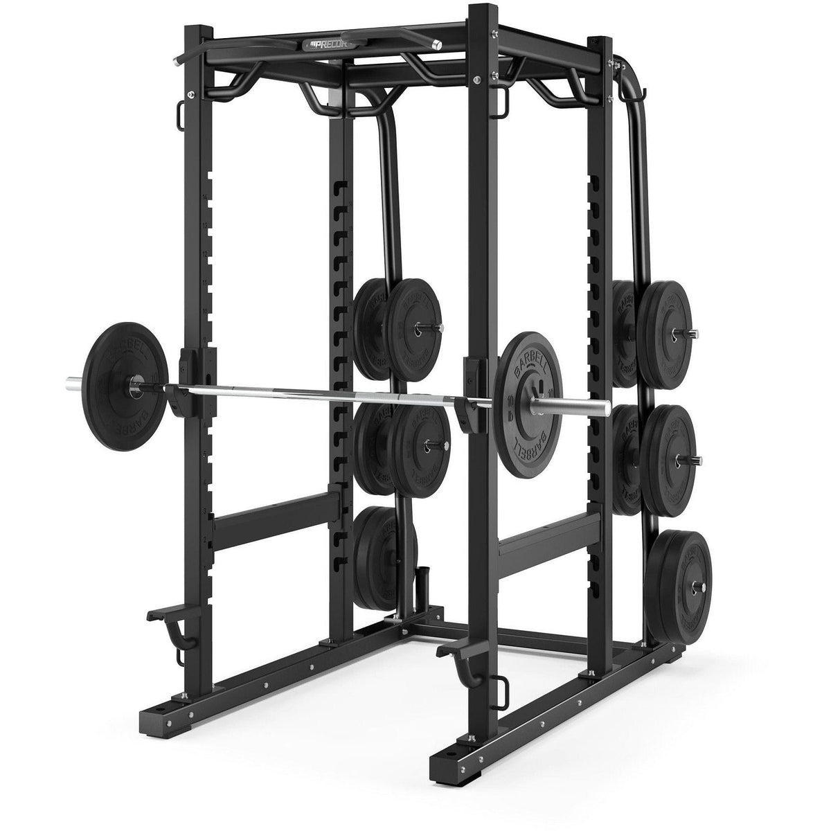 Precor DBR0610 Discovery Series Power Rack - Black Pearl