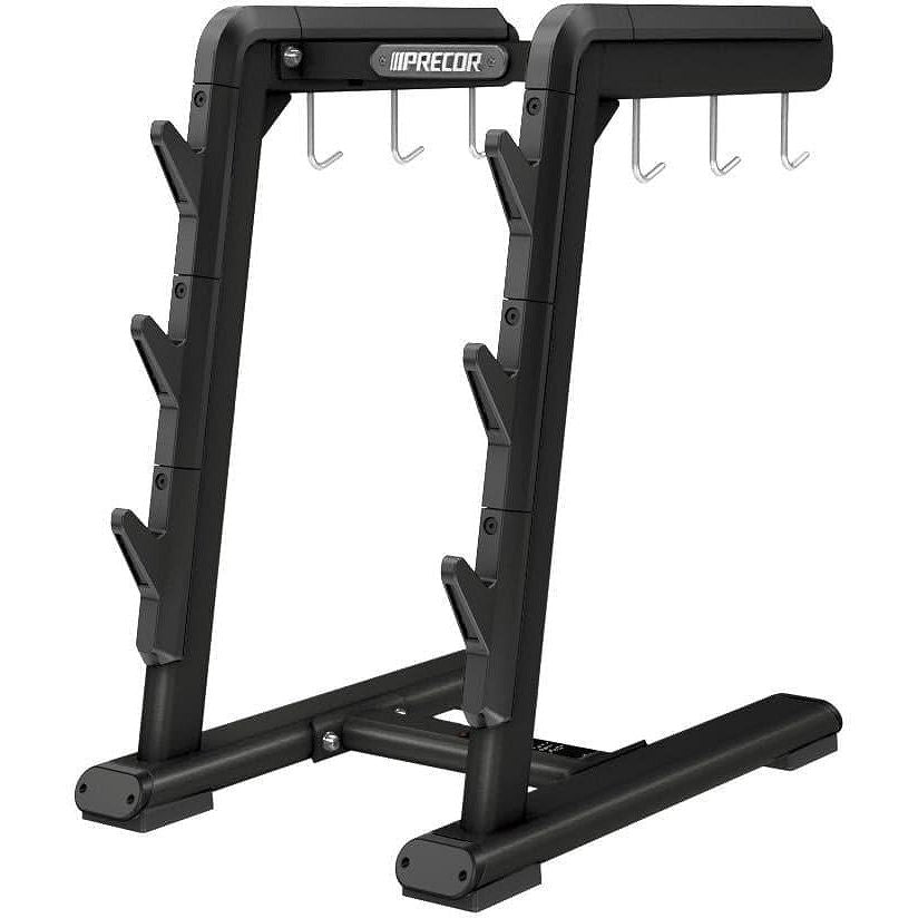 Precor DBR0818 Discovery Series Handle Rack - Black Pearl