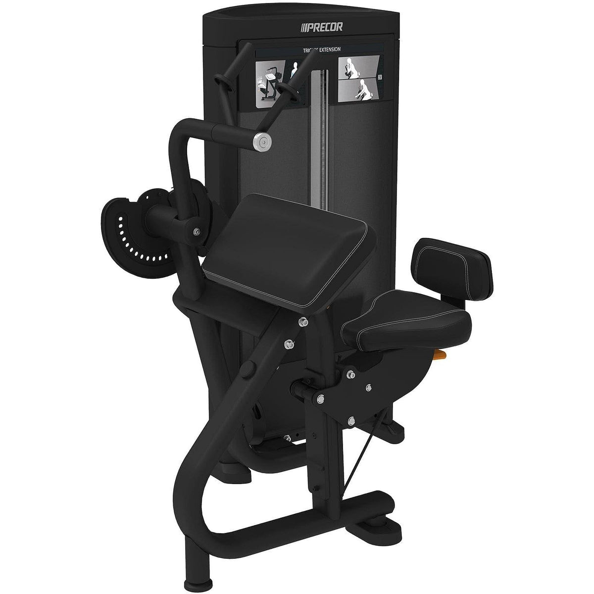 Precor RSL0208 Resolute Series Triceps Extension - Black