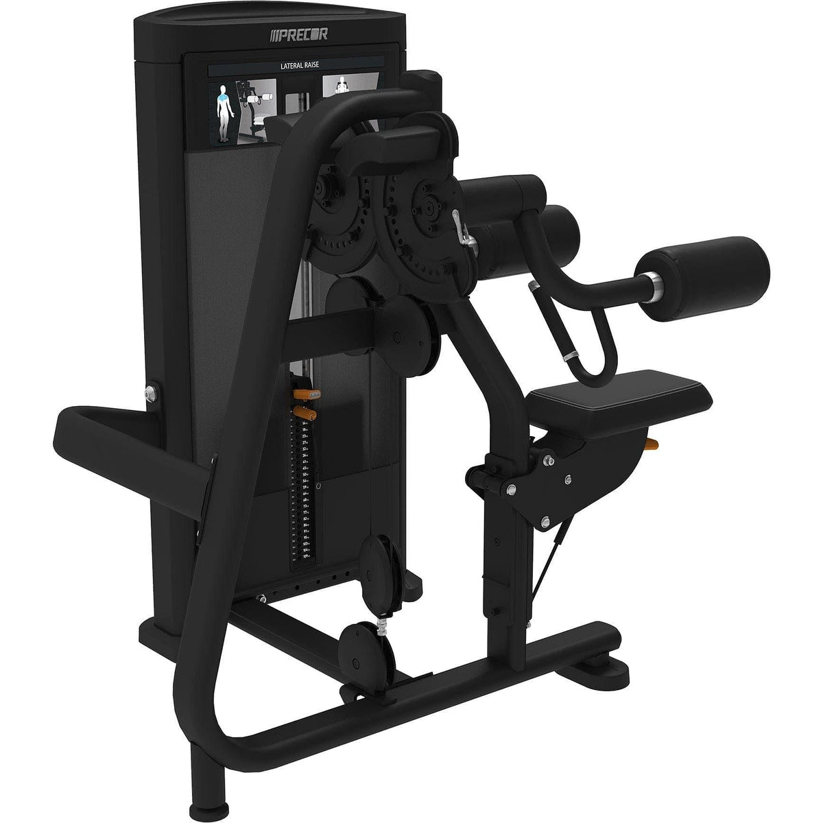 Precor RSL0504 Resolute Series Lateral Raise - Black