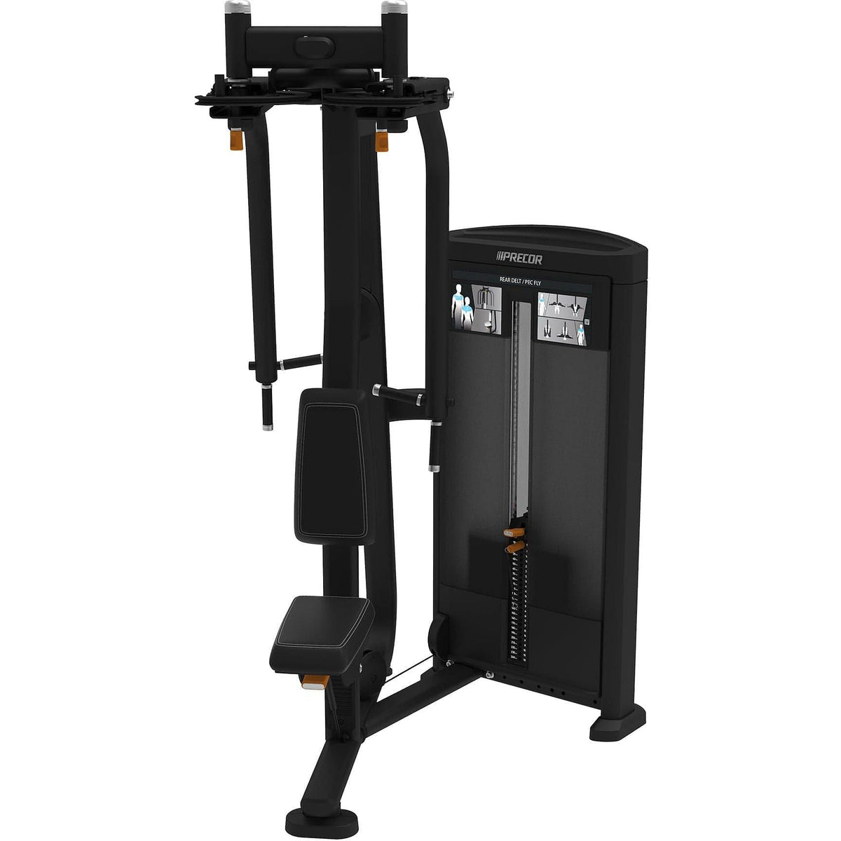 Precor RSL0505 Resolute Series Rear Delt / Pec Fly - Black