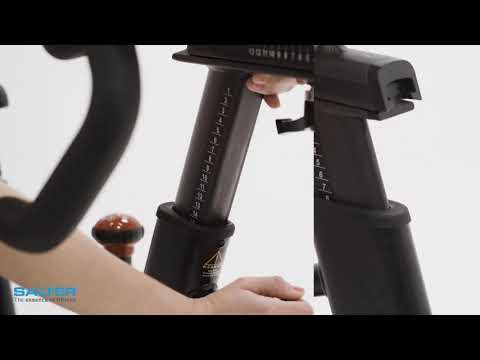 M-065 INDOOR BIKE K5 BLUETOOTH