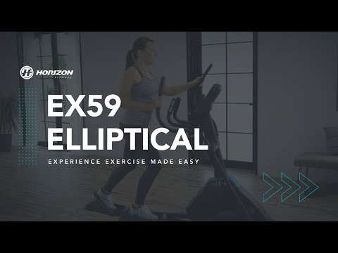 Horizon Fitness EX59 Elliptical Trainer