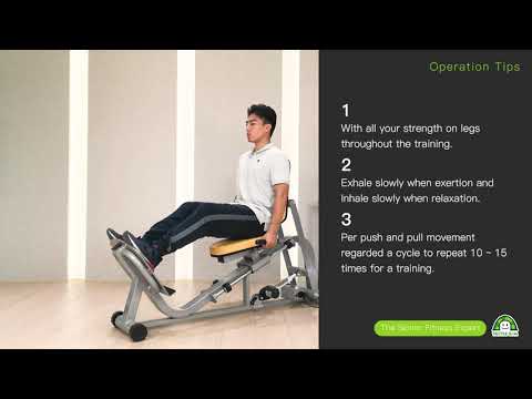 Isokinetic Leg Press Training