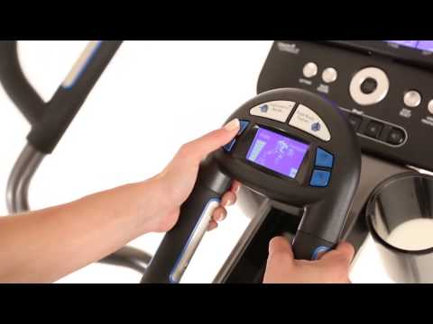 Life Fitness E5 Elliptical Cross Trainer with Track Connect Console